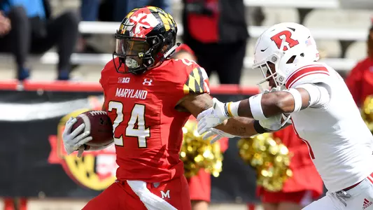 Ty Johnson vs. Rutgers