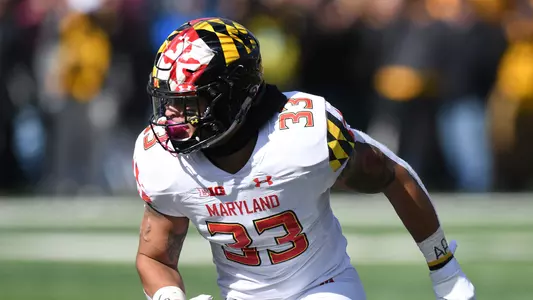 Tre Watson at Iowa 2018