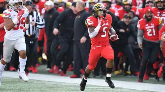 Anthony McFarland scores a TD vs. Ohio State