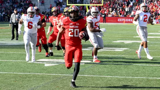 Javon Leake scores vs. Ohio State
