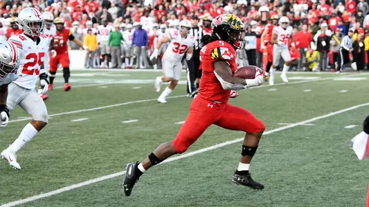 Anthony McFarland rushed for 298 yards vs. Ohio State