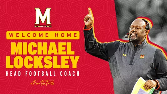 Michael Locksley is Maryland's 37th Head Football Coach