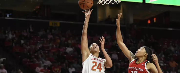 #11 Terps Breeze Past Rutgers