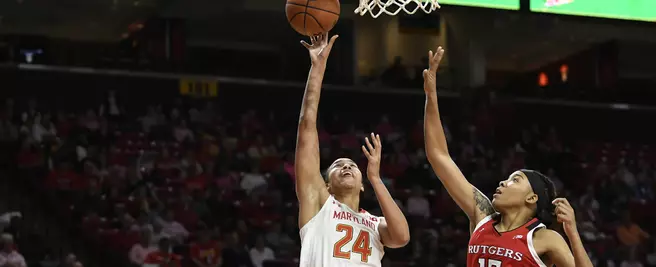 #11 Terps Breeze Past Rutgers