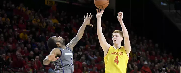 Huerter Leads Terps Past Northwestern, 73-57