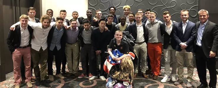 Men's Soccer Celebrates 2017 Season at Banquet
