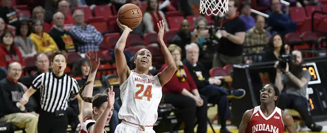 #9 Maryland Meets Rutgers Sunday on BTN