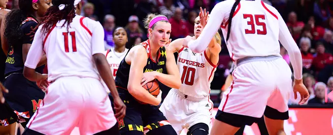 #9 Terps Hold Off Rutgers to Win Seventh Straight