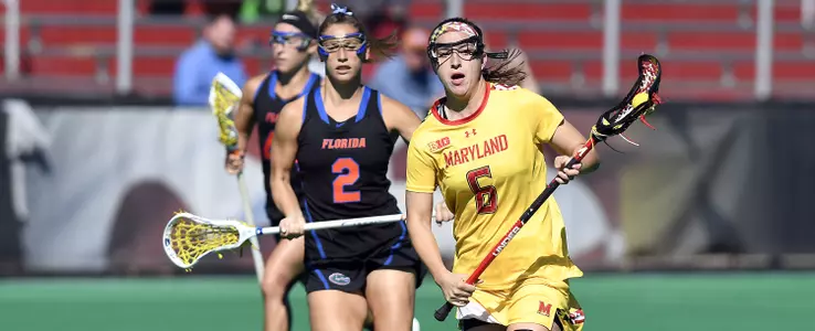 #1 Maryland Travels to #5 Florida for Early Season Test