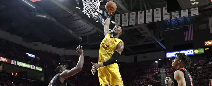Fernando Has Career Night in Win Over Rutgers