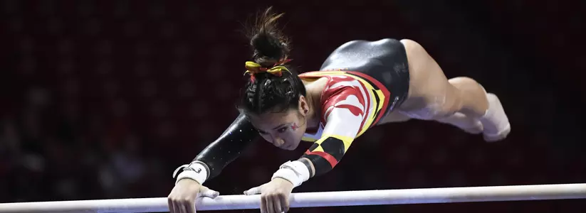 Terps Place Second at WVU Tri-Meet