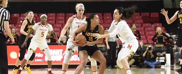 #13 Maryland Heads to Michigan Thursday