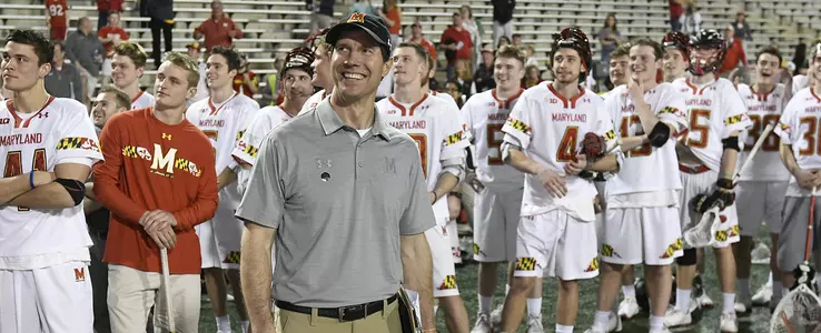 Tillman Nabs 100th Win as Terps Roll