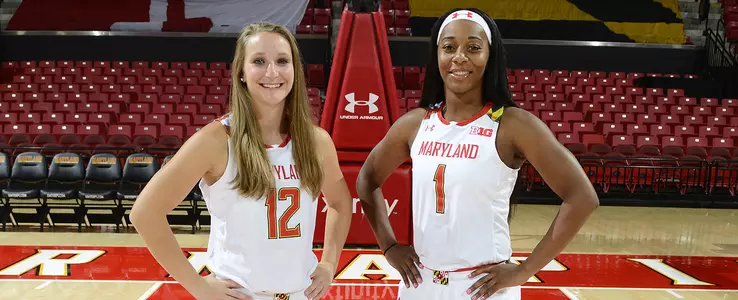 Terrapins Host Huskers on Senior Day
