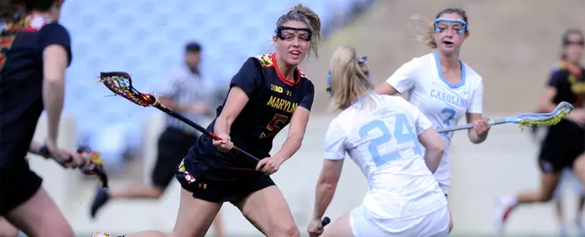 #1 Terps Fall in Overtime to #8/7 North Carolina
