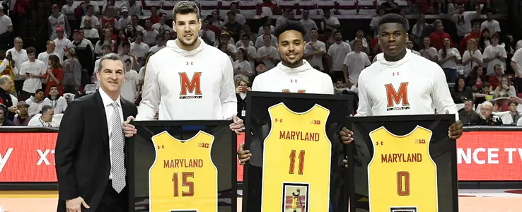 Terps Drop Final Regular Season Game to Michigan