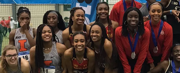Terps Finish Strong at Big Ten Championships