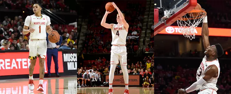 Cowan, Huerter and Fernando Garner All-B1G Honors