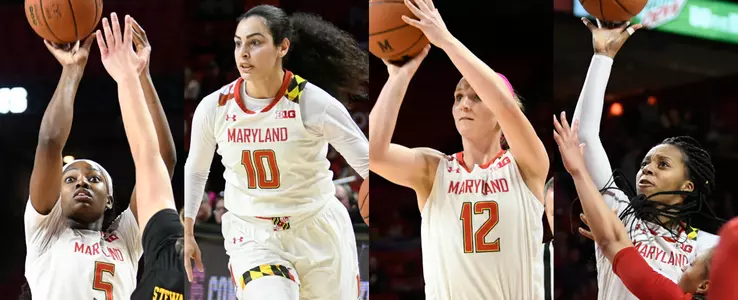 Terrapins Garner Big Ten Honors