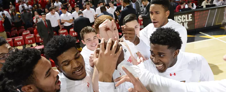 Terps Face Wisconsin at Big Ten Tournament