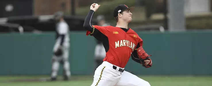 Dominant Pitching Pushes Terps Past VCU