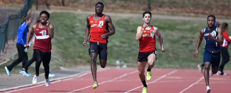 Terps Set Personal and School Bests on the Road