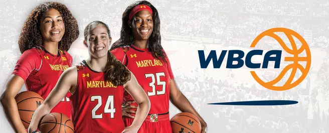 Incoming Terps Earn WBCA High School Honors