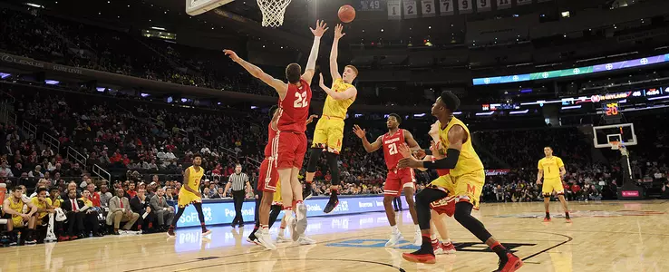 Terps Fall to Wisconsin at B1G Tourney