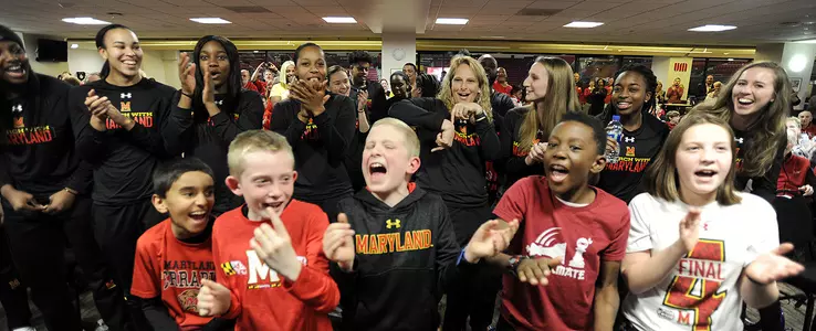 Terps Earn Five Seed in NCAA Tournament