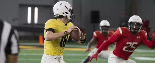 Spring Practice Six Moves Indoors