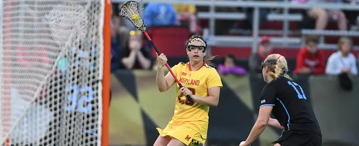 #2 Terps Begin B1G Play at #24 Johns Hopkins