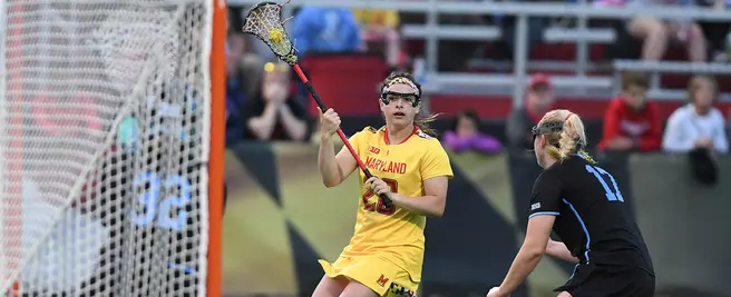 #2 Terps Begin B1G Play at #24 Johns Hopkins