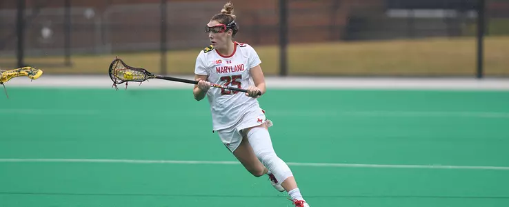 #2 Terps Top #24 Johns Hopkins in B1G Opener