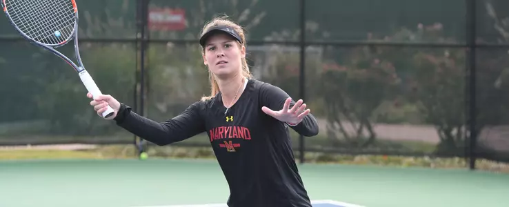Stretton Continues Strong Play in Match at Wisconsin