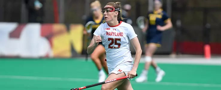 Colson Earns Third Big Ten Weekly Honor