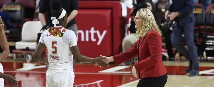 Charles, Frese Earn WBCA Regional Honors