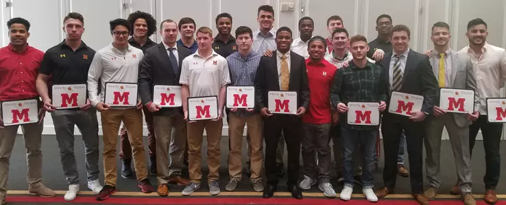Wrestling Celebrates 2017-18 Season at Team Banquet