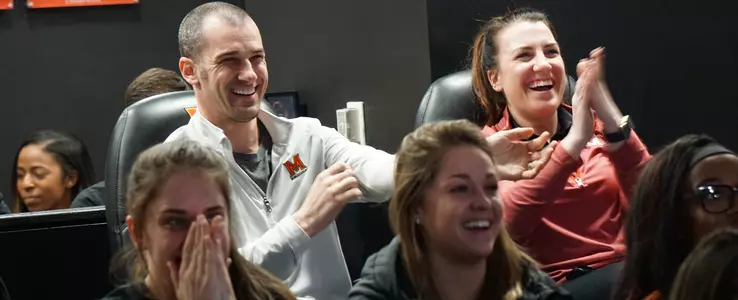 Championship Bound! Terps Qualify for NCAA Regionals