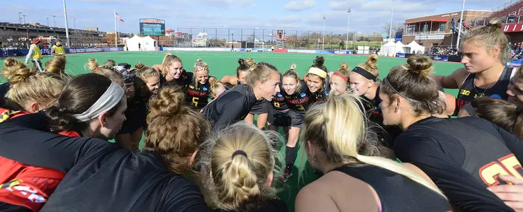 Fifteen Terps Earn NFHCA Academic Honors
