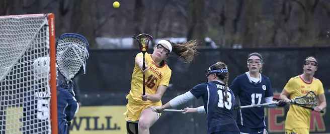 #2 Terps Rout #24 Georgetown, 17-5