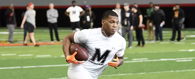 Maryland Welcomes 30 NFL Teams for Pro Day