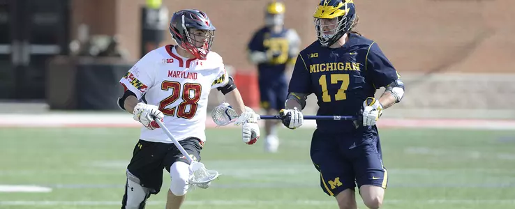 #2 Terps Take on #17 Michigan Saturday