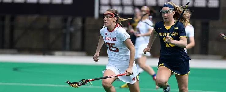 #2 Terps Down Michigan, 16-9