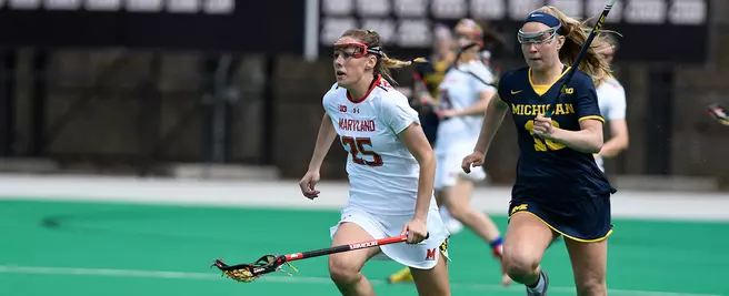 #2 Terps Down Michigan, 16-9