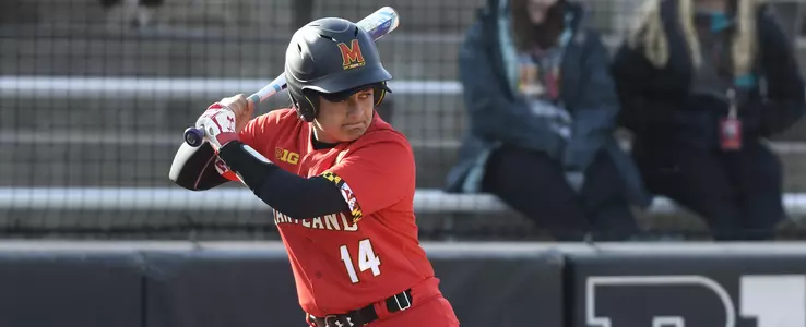 Terps Clinch Iowa Series with 5-2 Win Saturday