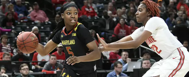 Terps Fall to Ohio State in B1G Title Game