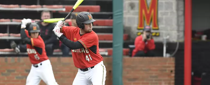 Terps Rout Ball State 13-1 Sunday