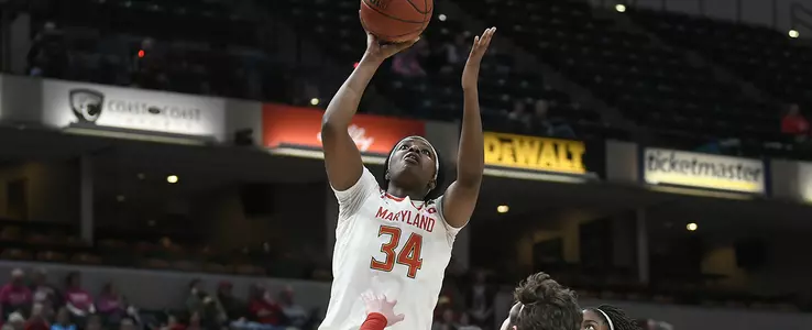 Terps Halt Huskers to Advance to B1G Title Game