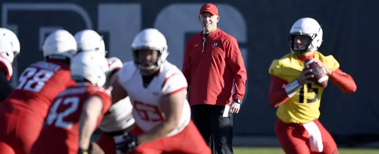 Terps Hold First Spring Practice on Monday