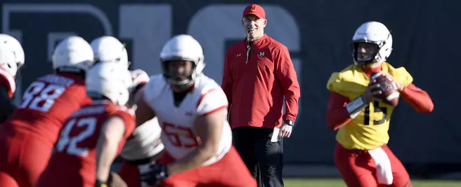 Terps Hold First Spring Practice on Monday